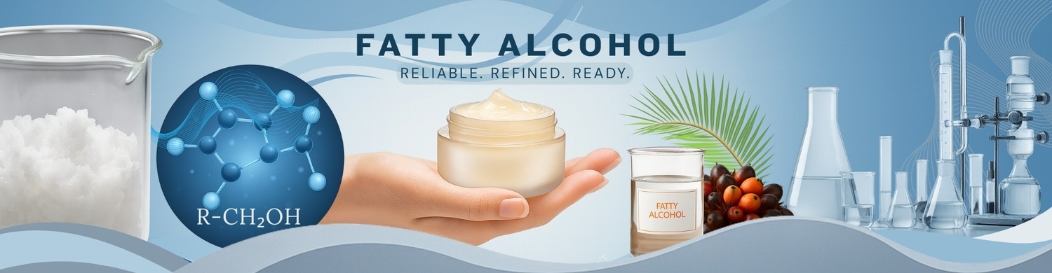 Palm derived fatty alcohol used in detergents cosmetics surfactants and personal care oleochemical applications