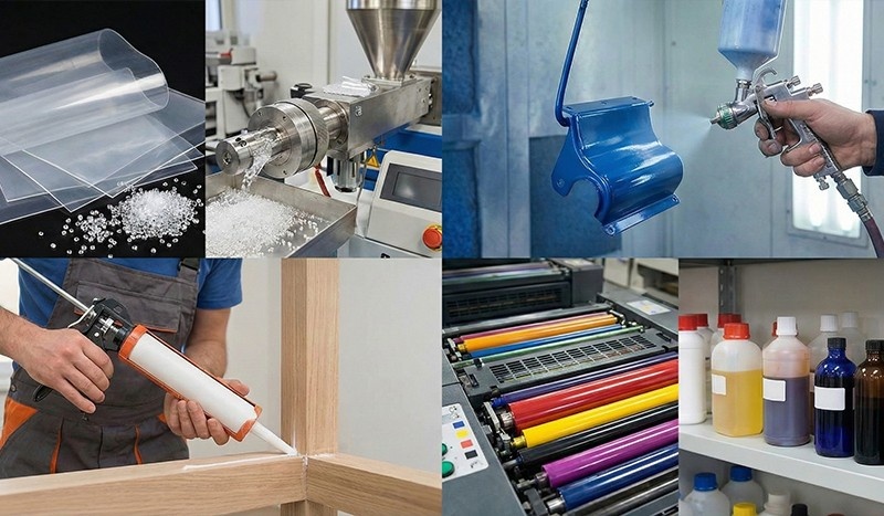 Esters in plastics coatings and specialty applications by MBLion Oleochemicals Malaysia Indonesia with daily prices oleochemicals and market trends used in plasticizers paints adhesives inks and resins