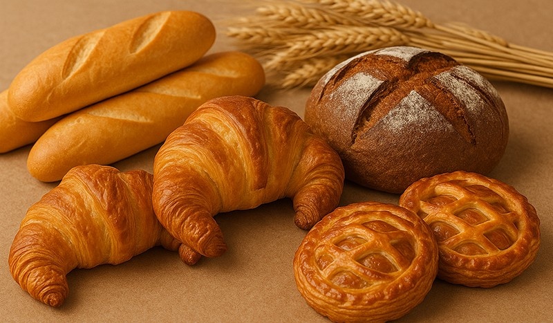 Palm oil specialty fats in bakery and food processing applications by MBLion Oleochemicals Malaysia Indonesia improving texture aeration volume crumb softness and shelf life
