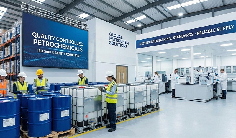 Petrochemical supply and processing by MBLion Oleochemicals Malaysia Indonesia with quality controlled systems ISO compliance and reliable industrial product distribution