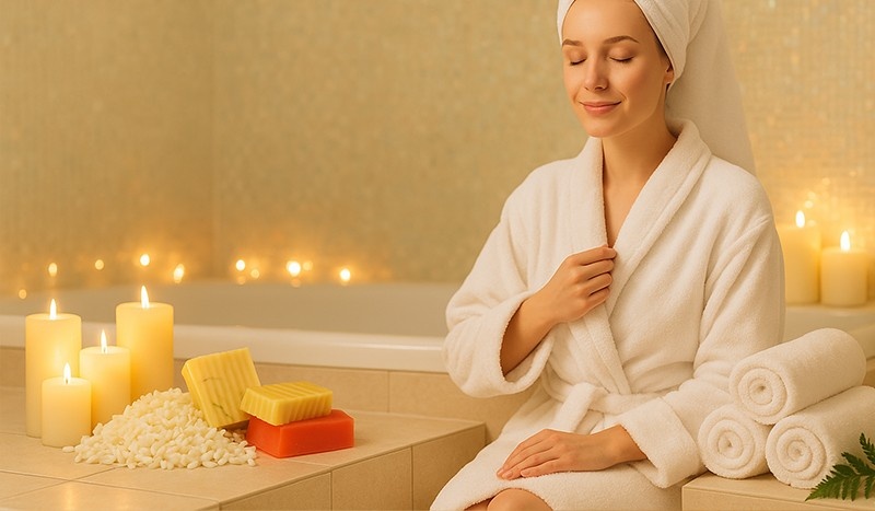 Soap noodles used in specialty soap manufacturing including antibacterial hotel and industrial cleaning soaps representing global soap noodles demand and premium applications