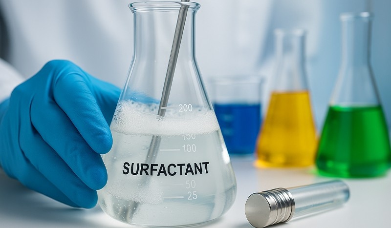Surfactant from natural tropical palm oil by MBLion Oleochemicals Malaysia Indonesia with daily prices oleochemicals and market trends used in high performance industrial and cleaning applications